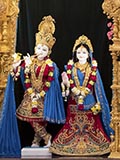 Bhagwan Shri Krishna and Shri Radhaji